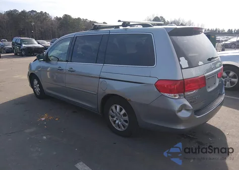 2009 Honda Odyssey Ex-L из США, поврежденный, VIN 5FNRL38799B027892
